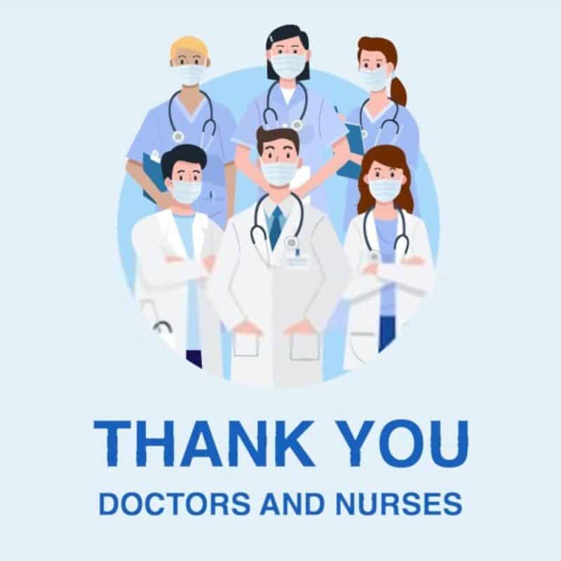 הוקרת תודה לצוות הרפואי - ליווי רפואי